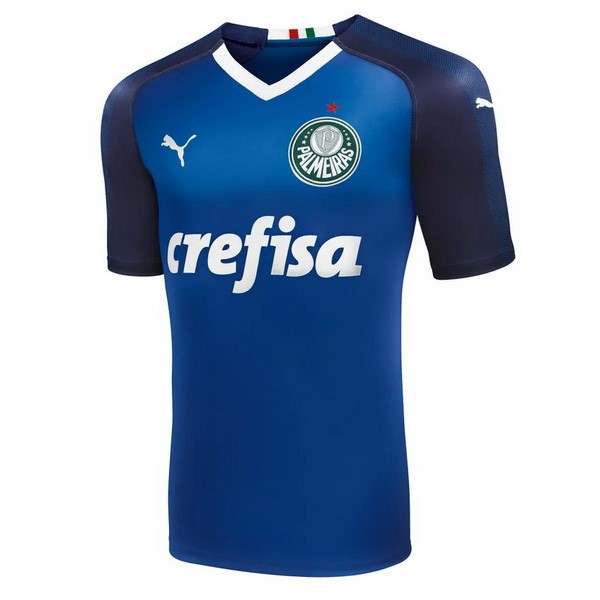 Camiseta Palmeiras Portero 2019/20 Azul
